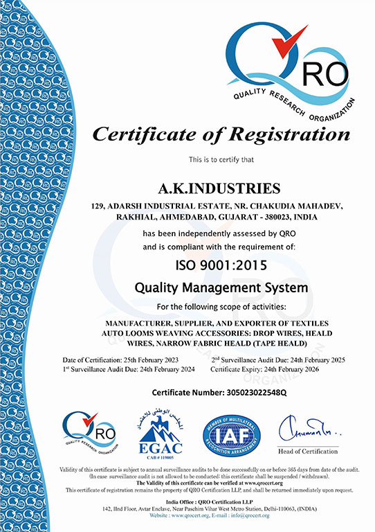 Drop Wires Manufacturer